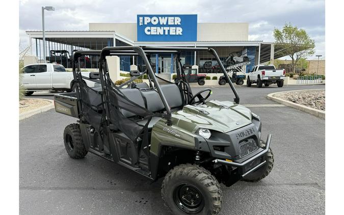 2025 Polaris 2025 POLARIS RANGER CREW 570 Full-Size - Sage Gree