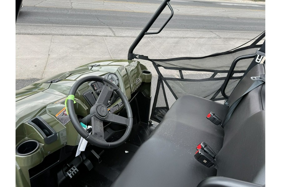 2025 Polaris 2025 POLARIS RANGER CREW 570 Full-Size - Sage Gree