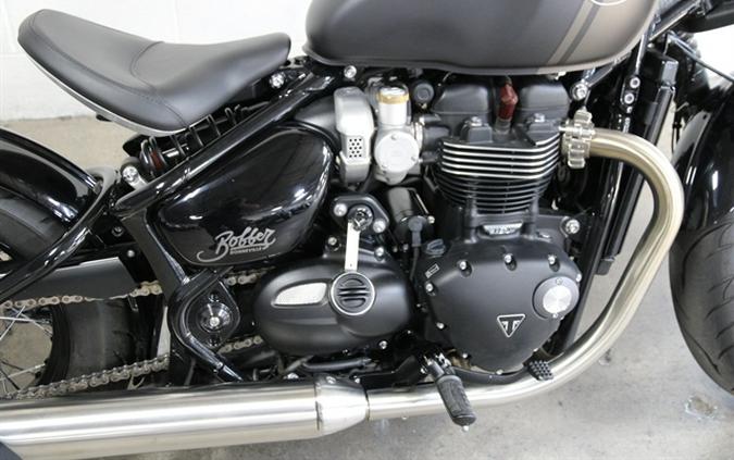 2022 TRIUMPH Bonneville Bobber
