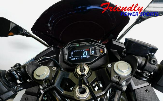 2025 KAWASAKI NINJA 500