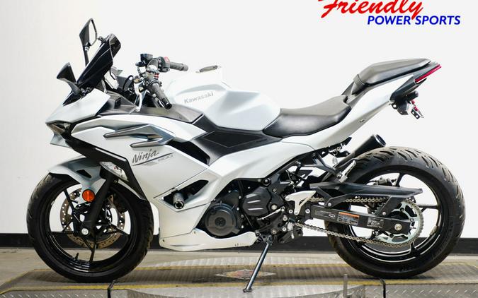 2025 KAWASAKI NINJA 500