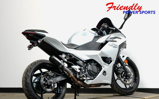 2025 KAWASAKI NINJA 500