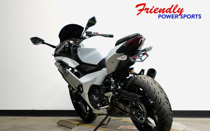 2025 KAWASAKI NINJA 500