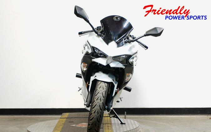 2025 KAWASAKI NINJA 500