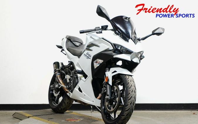 2025 KAWASAKI NINJA 500