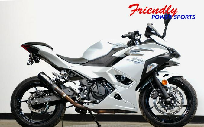 2025 KAWASAKI NINJA 500