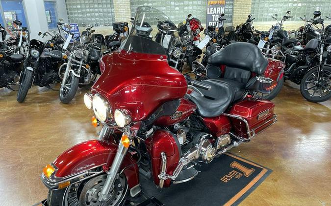 2013 Harley-Davidson FLHTCU - Electra Glide Ultra Classic