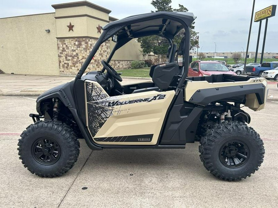 2023 Yamaha Wolverine X2 850 XT-R