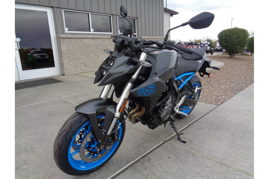 2024 Suzuki GSX-8S