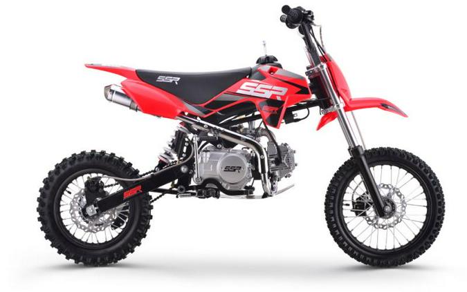 2022 SSR Motorsports SR125 Pitbike For Sale.