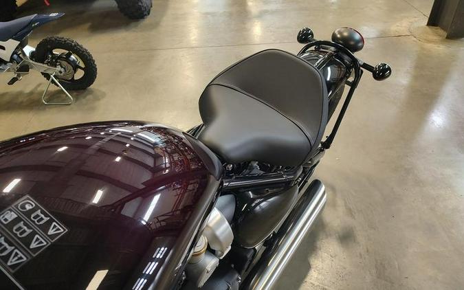 2024 Triumph BONNEVILLE BOBBER PHANTOM PURPLE