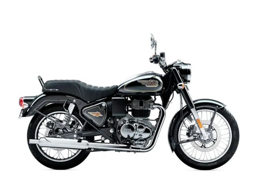 2024 Royal Enfield Bullet 350 Black