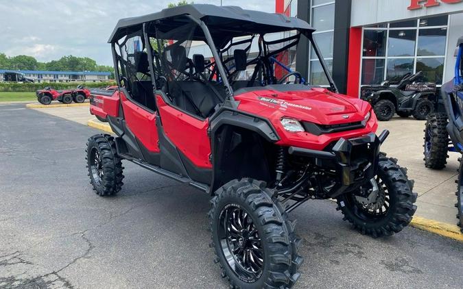 2024 Honda® Pioneer 1000-6 Deluxe Crew