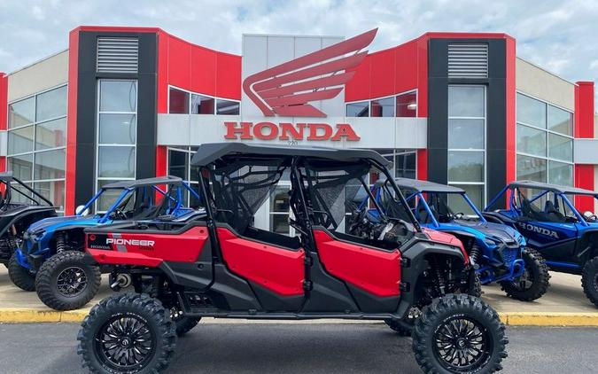 2024 Honda® Pioneer 1000-6 Deluxe Crew