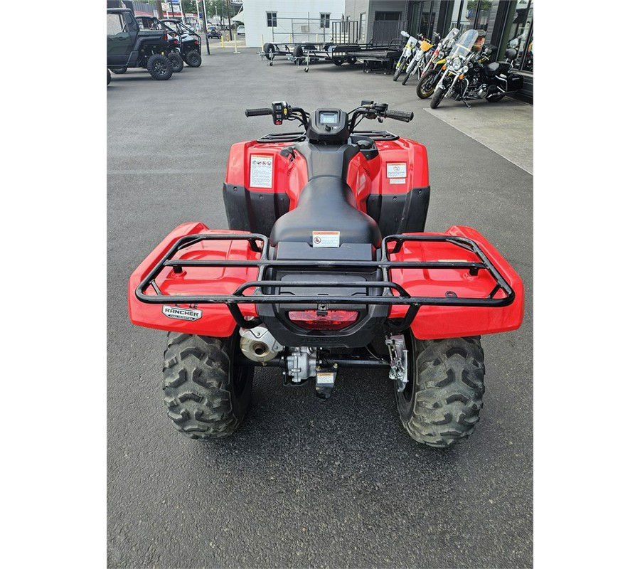 2016 Honda FourTrax Rancher® 4X4 ES