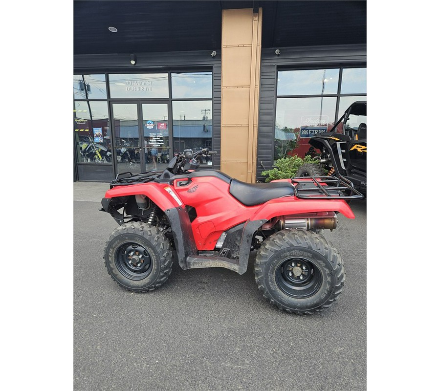 2016 Honda FourTrax Rancher® 4X4 ES