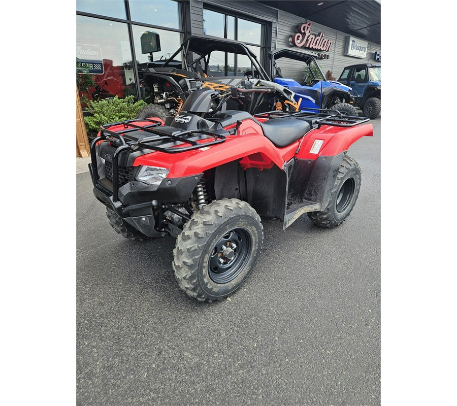 2016 Honda FourTrax Rancher® 4X4 ES