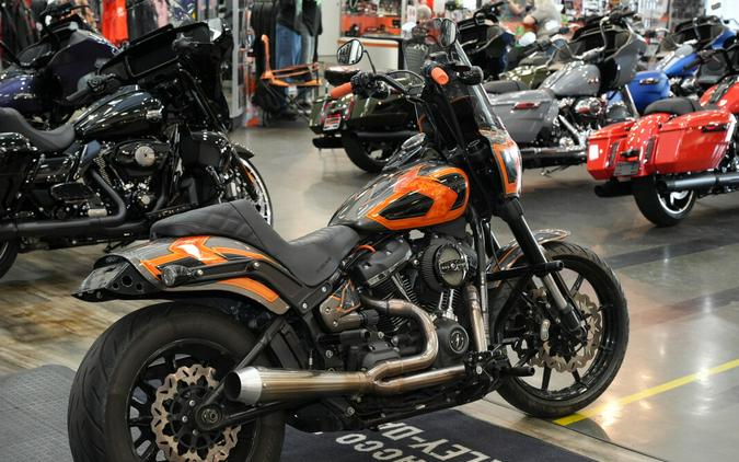 Used 2018 Harley-Davidson Fat Bob Motorcycle For Sale In Raleigh, North Carolina