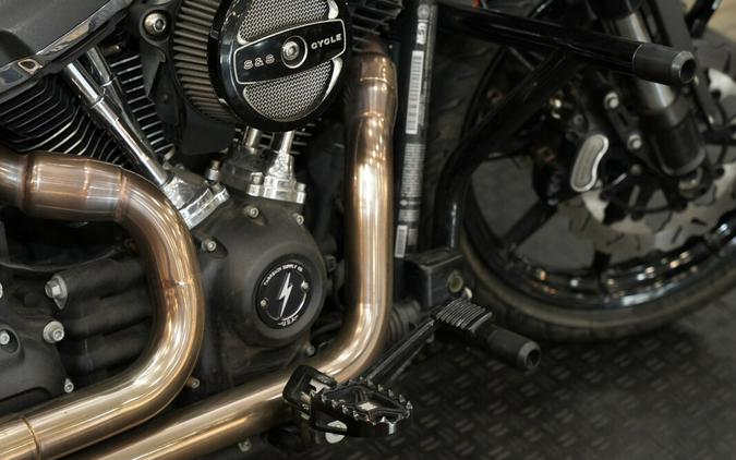 Used 2018 Harley-Davidson Fat Bob Motorcycle For Sale In Raleigh, North Carolina