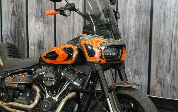 Used 2018 Harley-Davidson Fat Bob Motorcycle For Sale In Raleigh, North Carolina