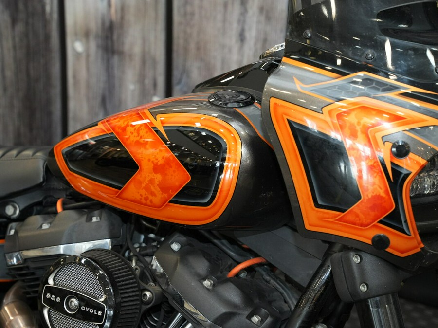 Used 2018 Harley-Davidson Fat Bob Motorcycle For Sale In Raleigh, North Carolina