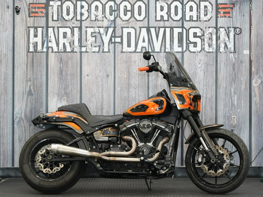 Used 2018 Harley-Davidson Fat Bob Motorcycle For Sale In Raleigh, North Carolina