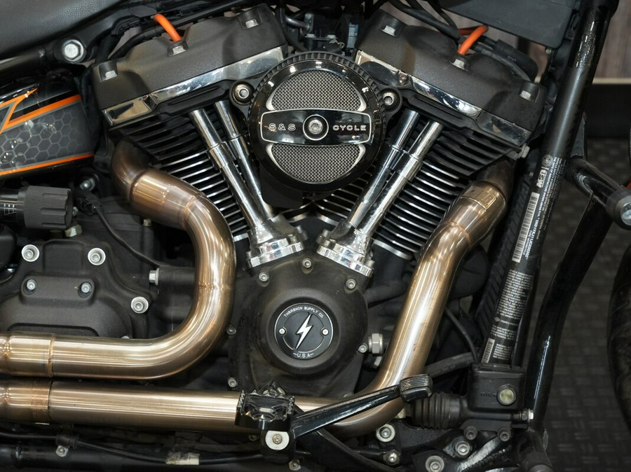 Used 2018 Harley-Davidson Fat Bob Motorcycle For Sale In Raleigh, North Carolina