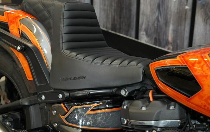 Used 2018 Harley-Davidson Fat Bob Motorcycle For Sale In Raleigh, North Carolina