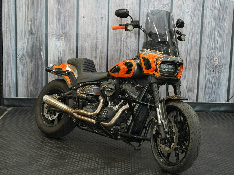 Used 2018 Harley-Davidson Fat Bob Motorcycle For Sale In Raleigh, North Carolina