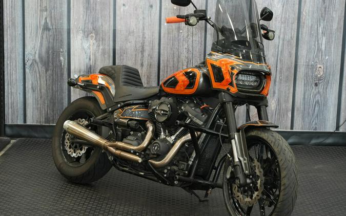 Used 2018 Harley-Davidson Fat Bob Motorcycle For Sale In Raleigh, North Carolina