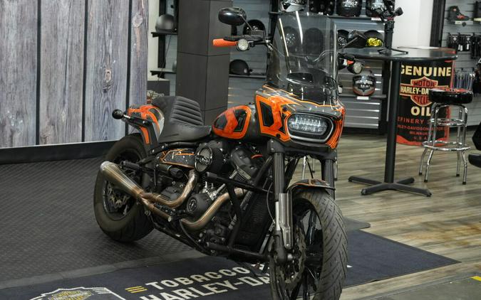 Used 2018 Harley-Davidson Fat Bob Motorcycle For Sale In Raleigh, North Carolina