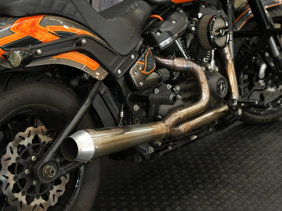 Used 2018 Harley-Davidson Fat Bob Motorcycle For Sale In Raleigh, North Carolina