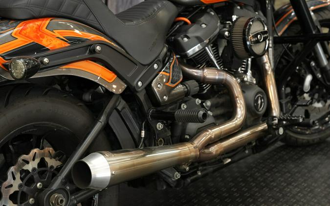 Used 2018 Harley-Davidson Fat Bob Motorcycle For Sale In Raleigh, North Carolina