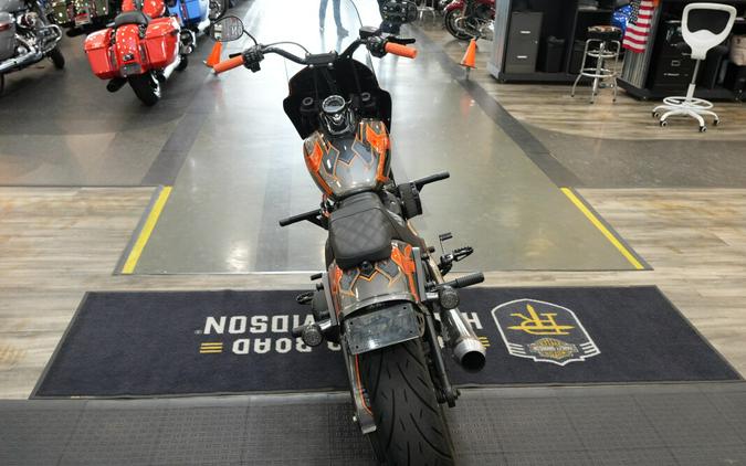 Used 2018 Harley-Davidson Fat Bob Motorcycle For Sale In Raleigh, North Carolina