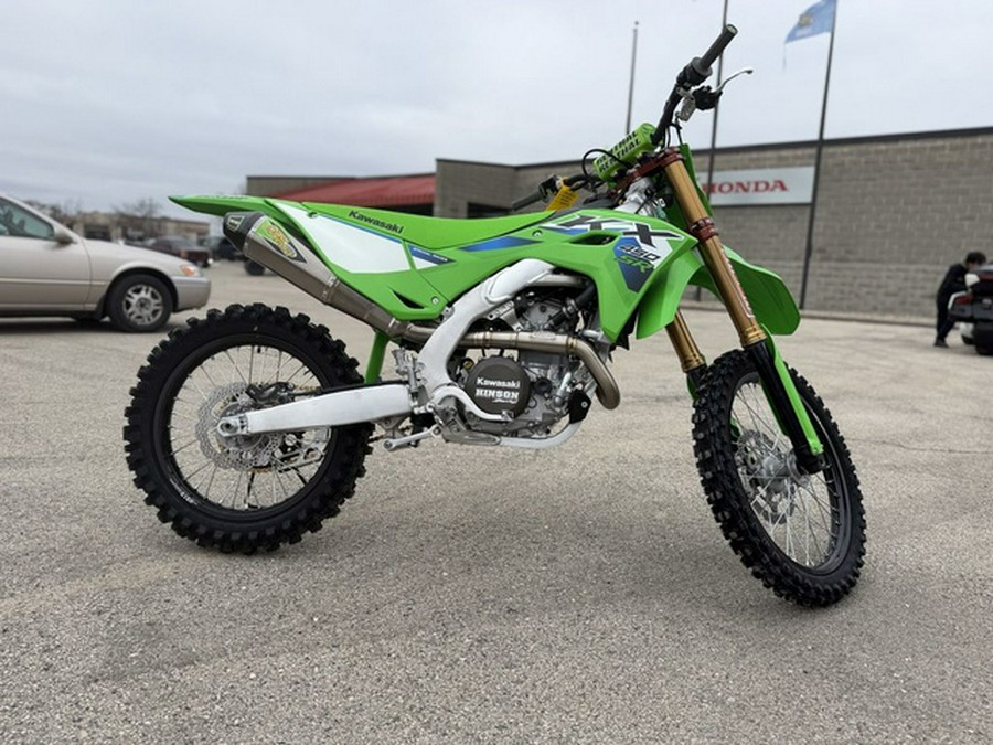 2026 Kawasaki KX 450SR