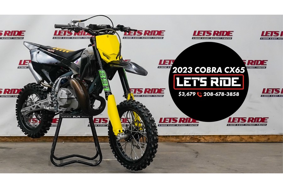 2023 Cobra CX65