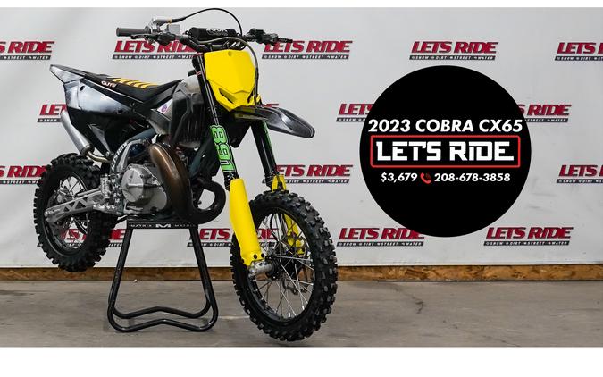 2023 Cobra CX65