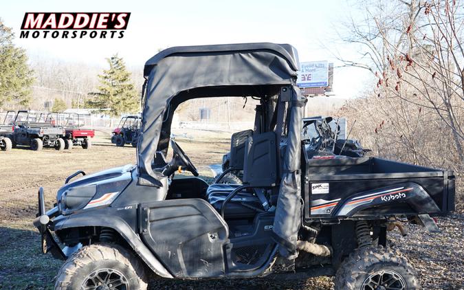 2021 Kubota RTV-XG850 Sidekick Worksite SE