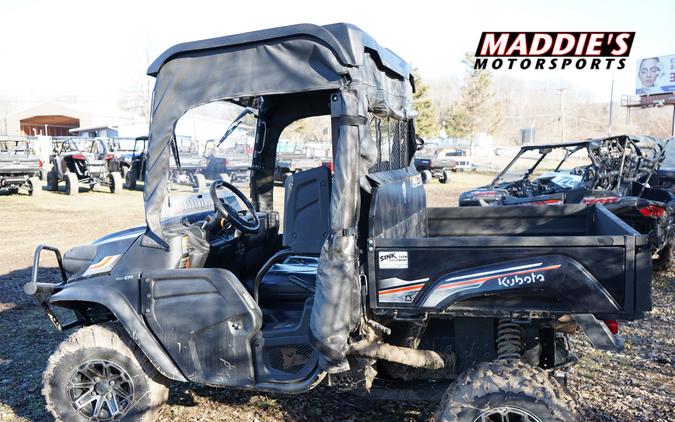 2021 Kubota RTV-XG850 Sidekick Worksite SE