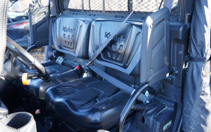 2021 Kubota RTV-XG850 Sidekick Worksite SE
