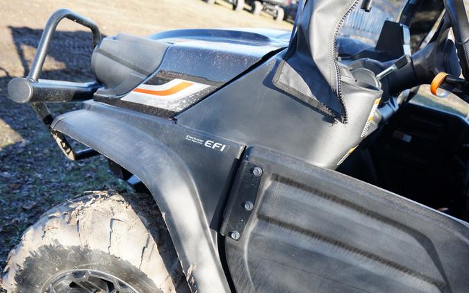 2021 Kubota RTV-XG850 Sidekick Worksite SE