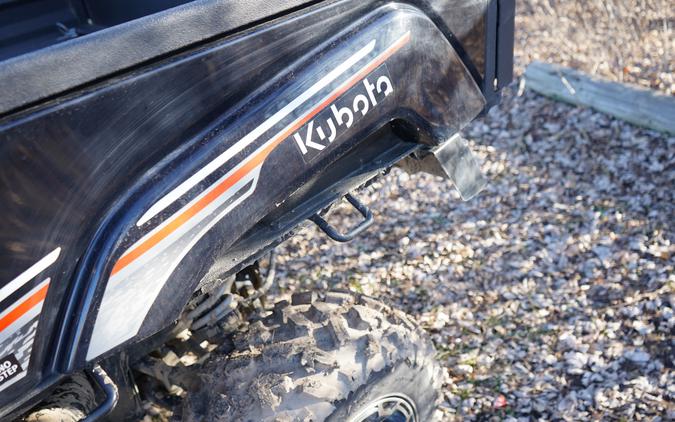 2021 Kubota RTV-XG850 Sidekick Worksite SE