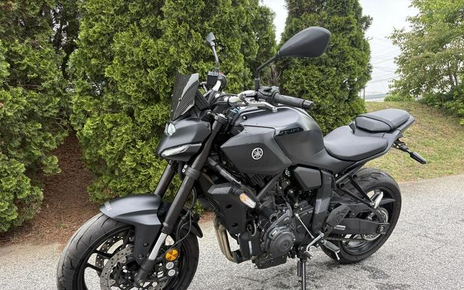 2025 Yamaha MT 07