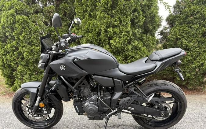 2025 Yamaha MT 07
