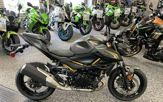 2026 Kawasaki Z500 ABS