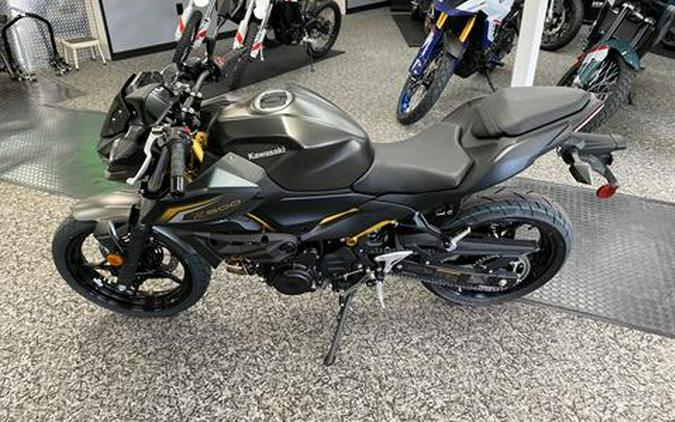 2026 Kawasaki Z500 ABS