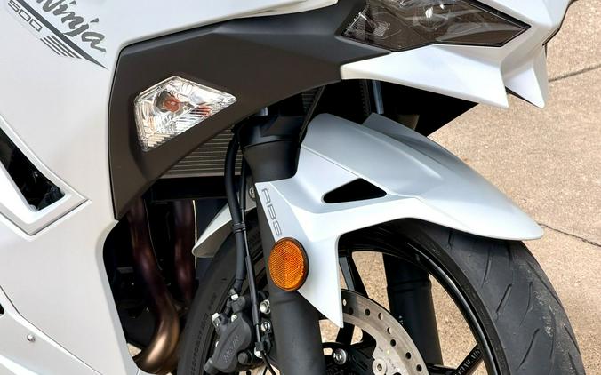 2025 Kawasaki Ninja® 500 ABS
