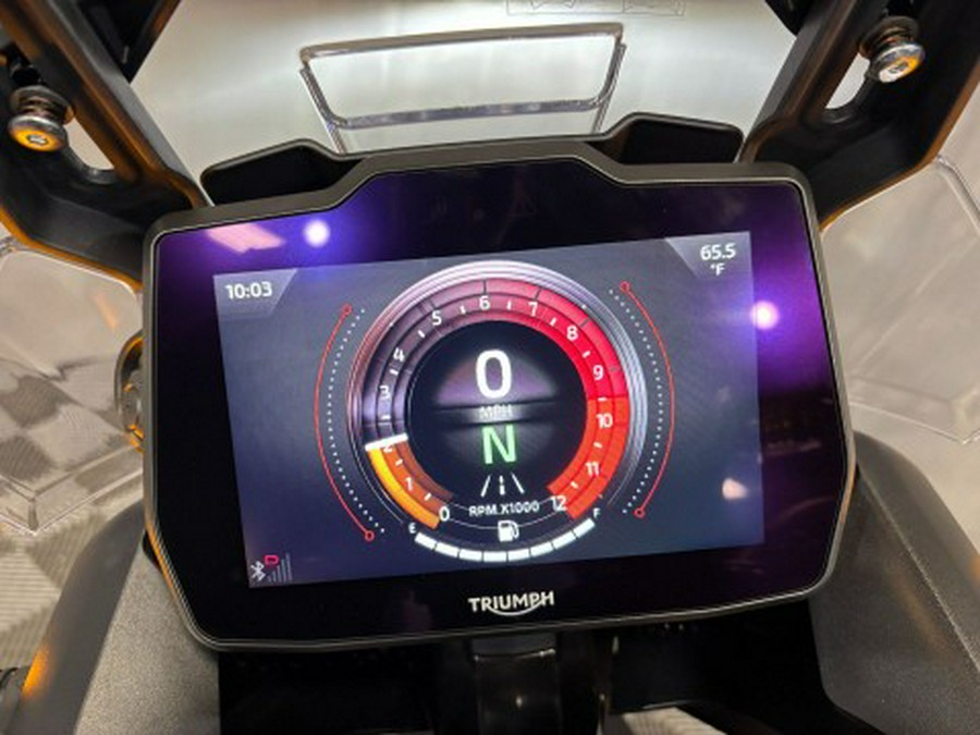 2026 TRIUMPH TIGER 900 DESERT EDITION
