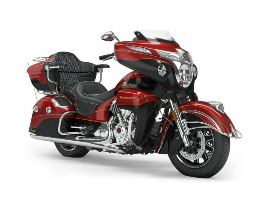 2019 Indian Motorcycle® Roadmaster® Elite Wildfire Red Candy/Thunder Black Crystal/24k Gold