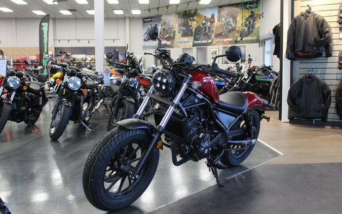 2023 Honda Rebel 300 ABS